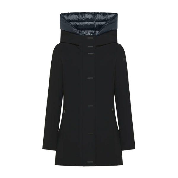 RRD Parka medio Parka Donna Winter Montgomery Nero - Francavilla Moda